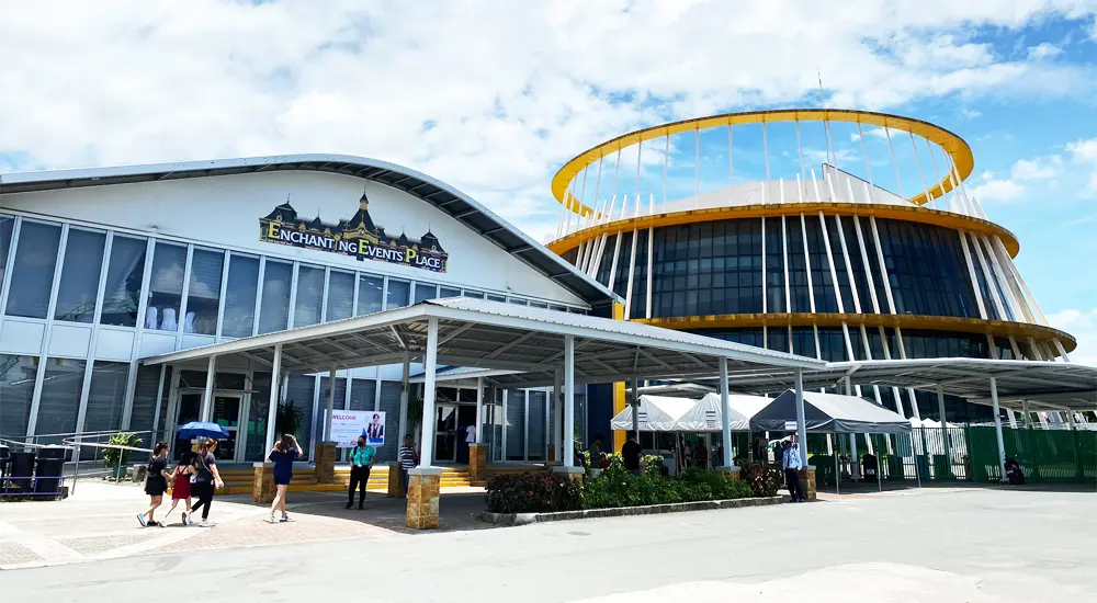 Amusement park in the Philippines