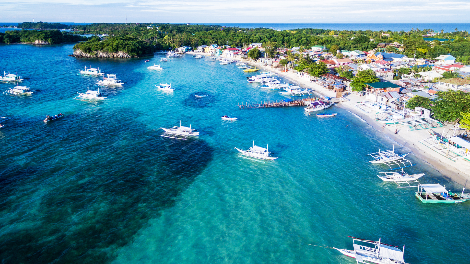 Bounty Beach, Malapascua