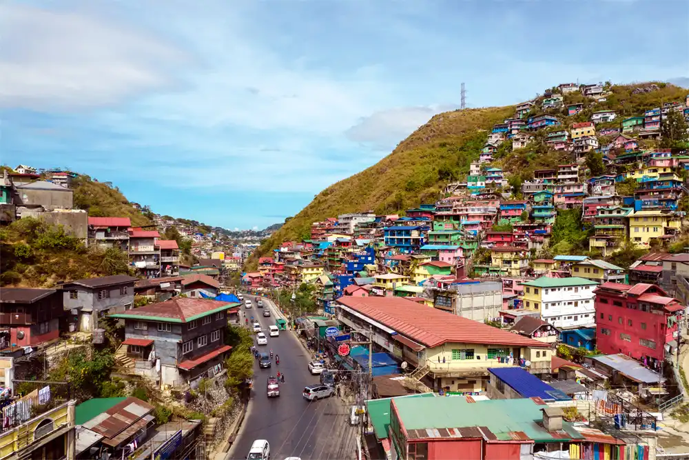 Breeze of Baguio City