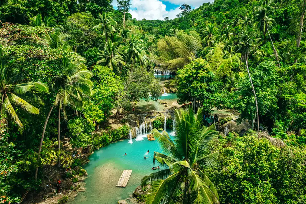 Cambugahay Falls (Lazi)