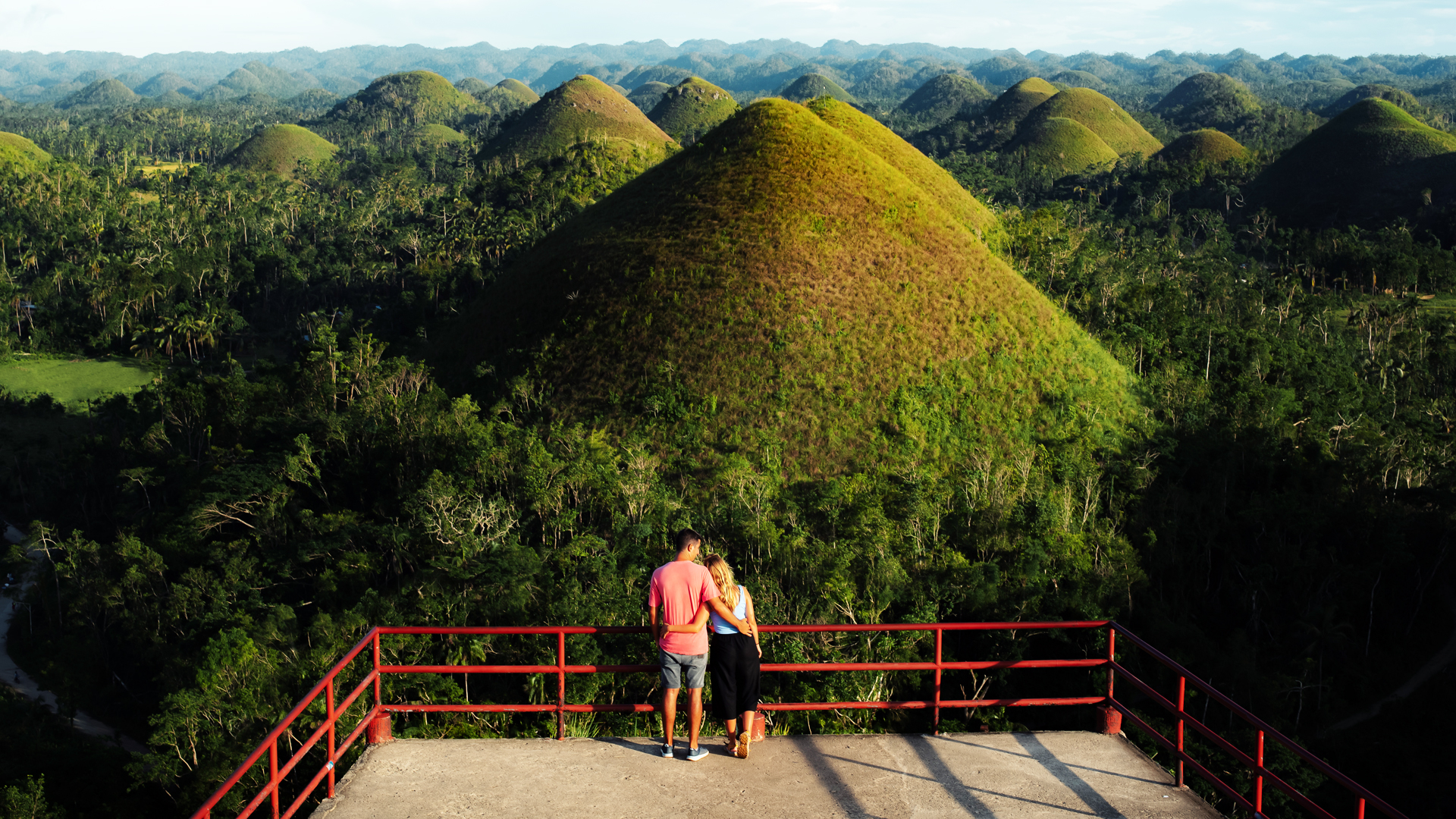 Chocolate Hills