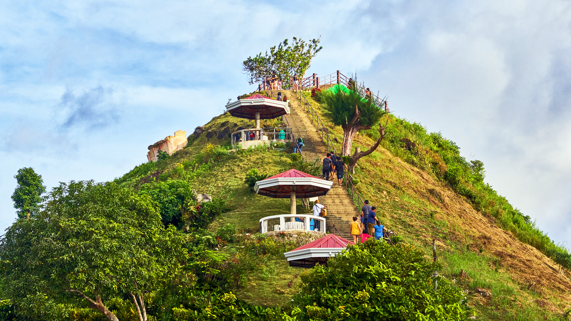 Chocolate Hills, Bohol island