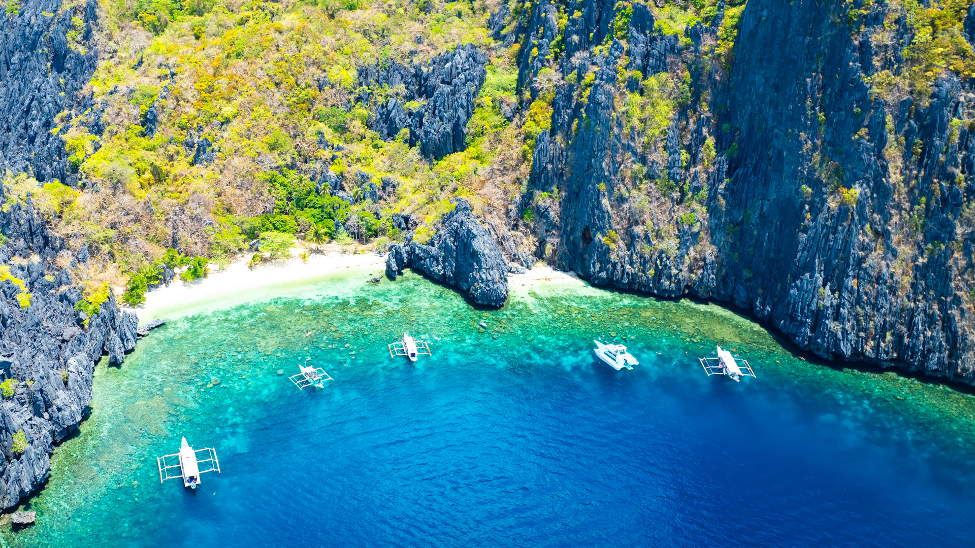 Coron Bay Island, Palawan