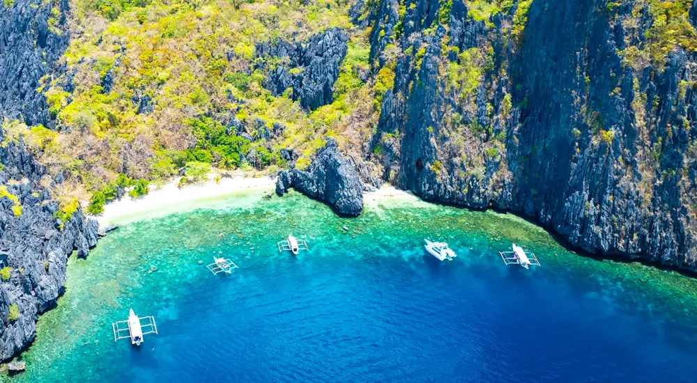 Coron Bay Island, Palawan