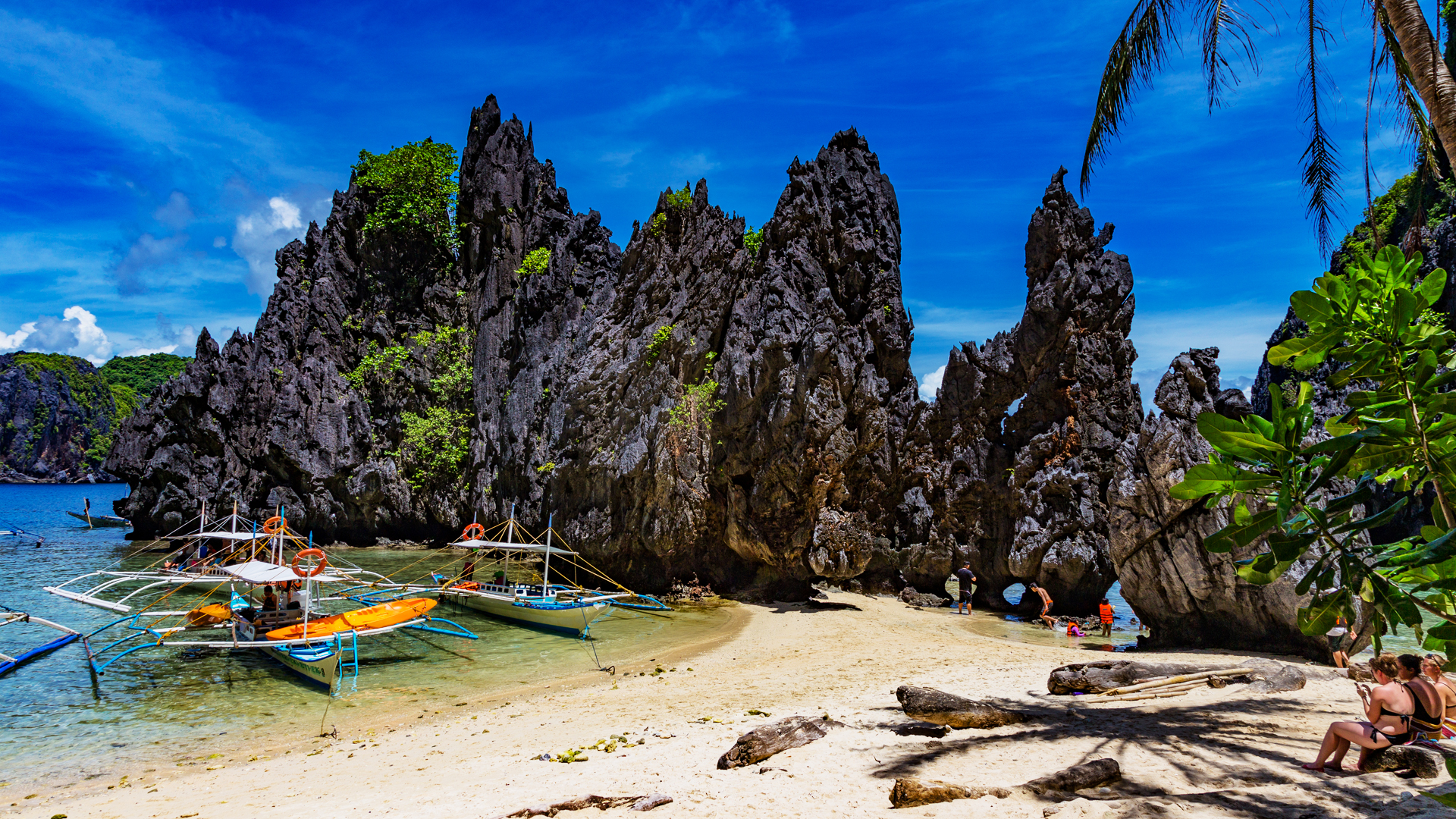 Duli Beach, El Nido