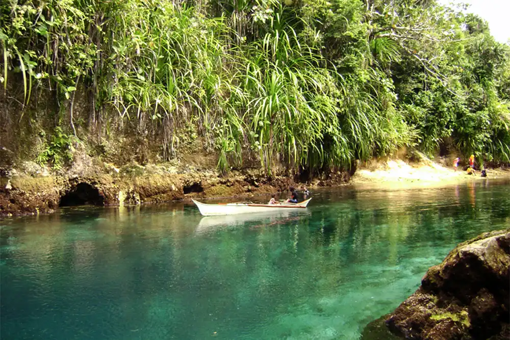 Enchanted River's Waves