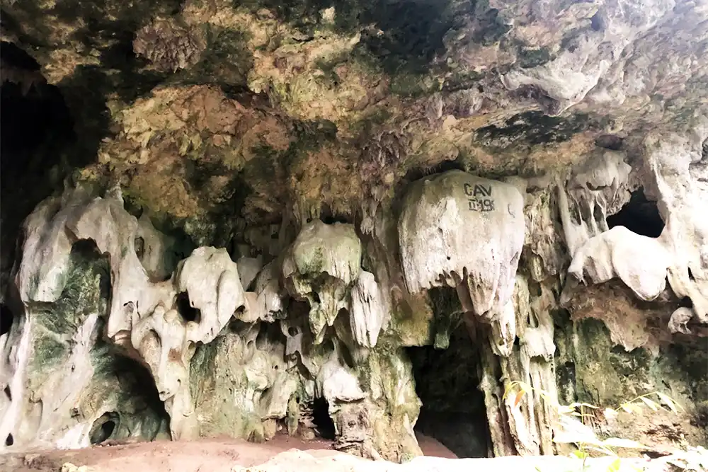 Explore the Cadidang Caves