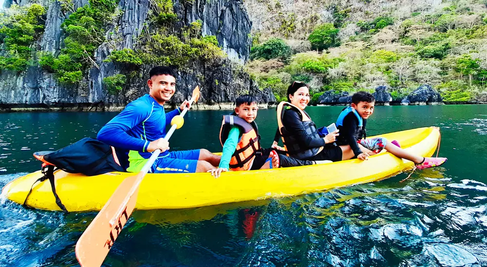 Family Vacation in Philippines