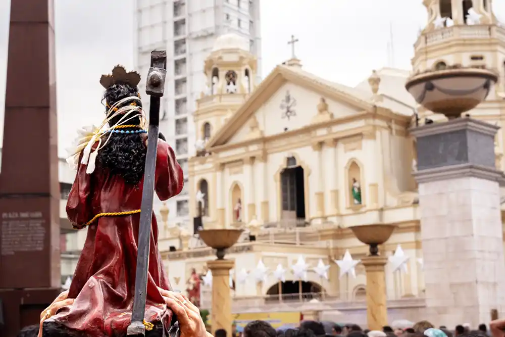 Feast of the Black Nazarene