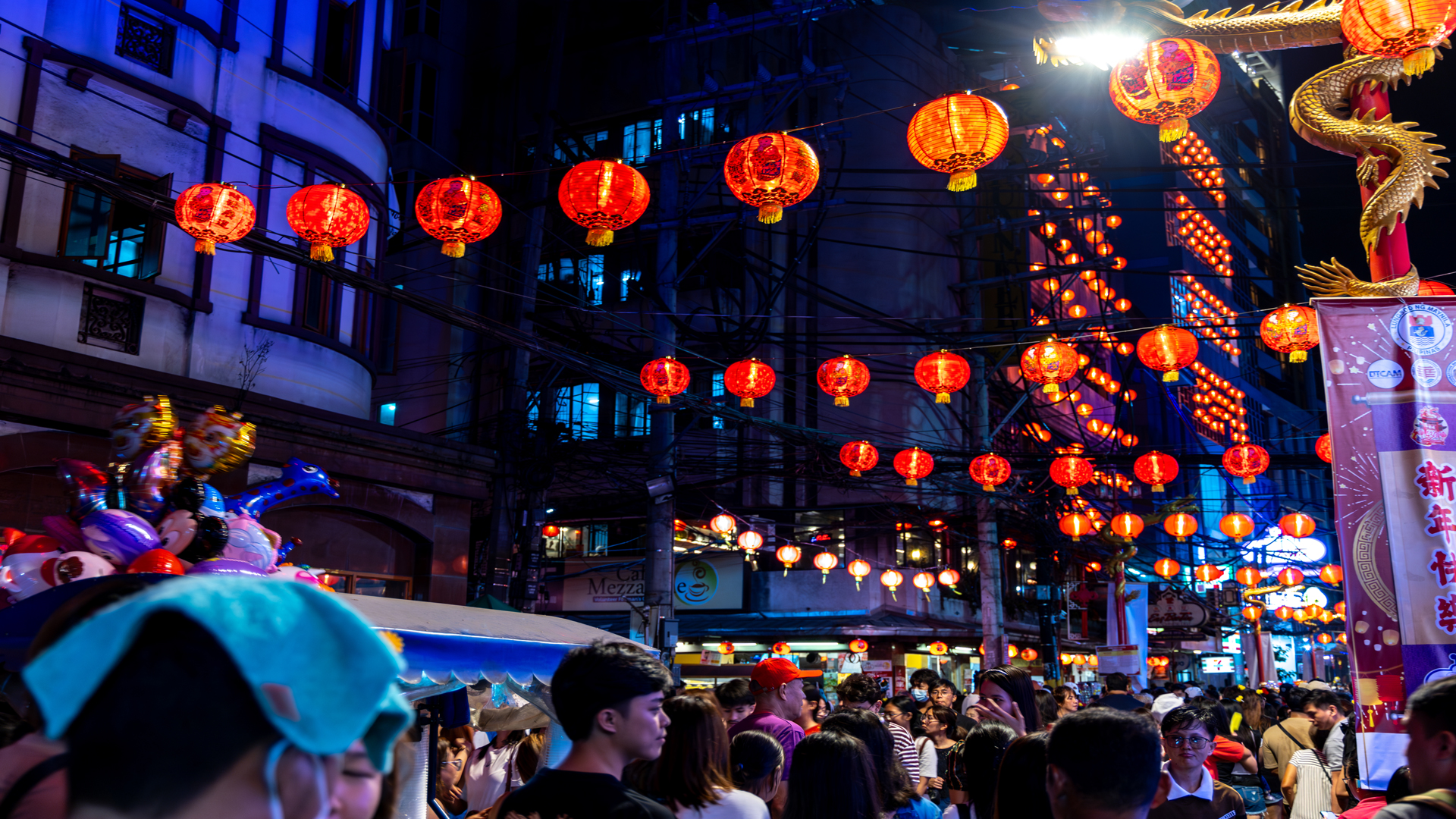 Festival in Philippines