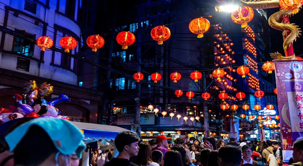 Festival in Philippines