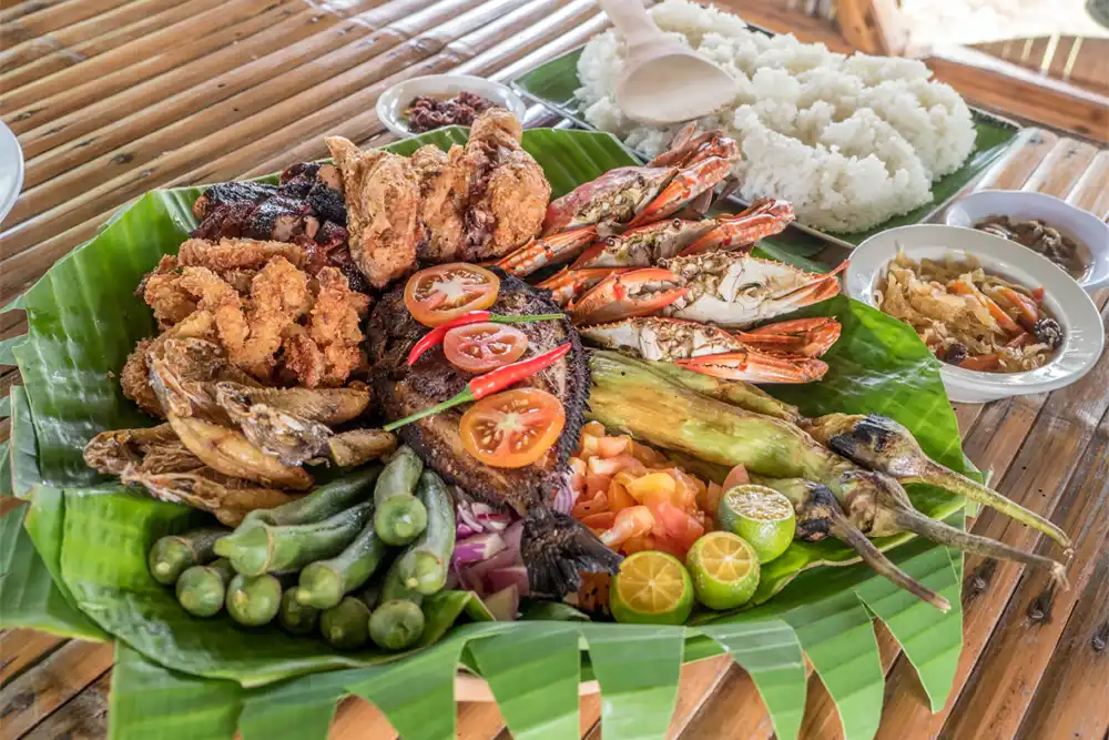 Filipino Food on New Year