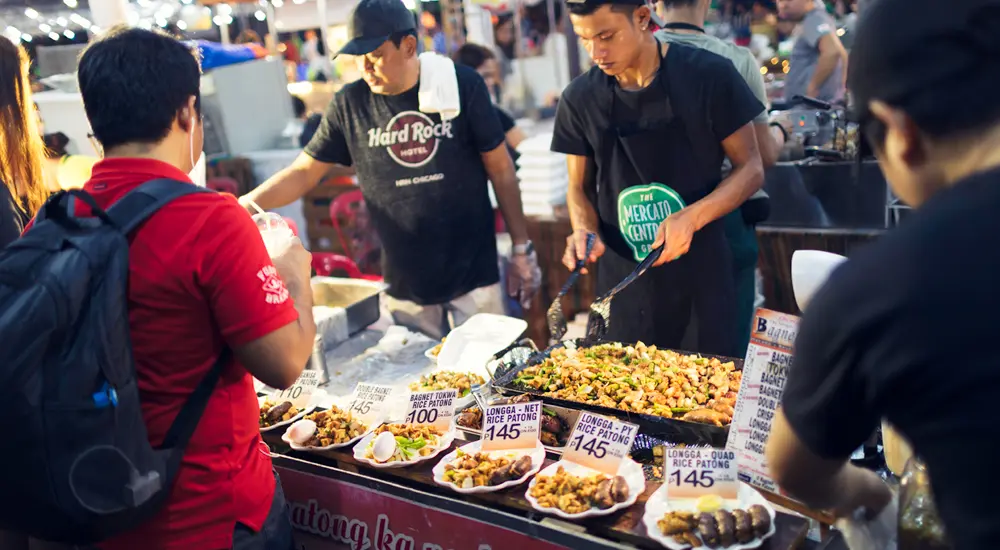 Filipino food