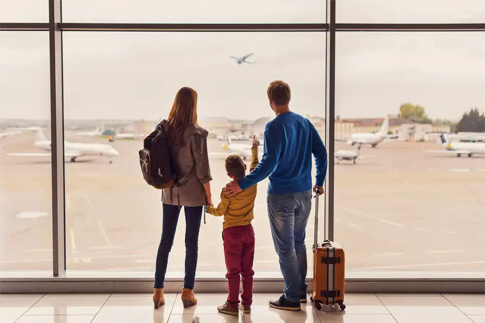 Fly to Nearby Airports