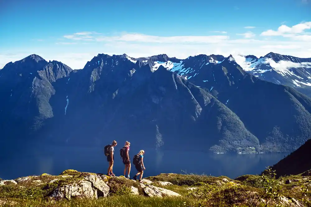 Go Hiking at Norway's Iconic Trails