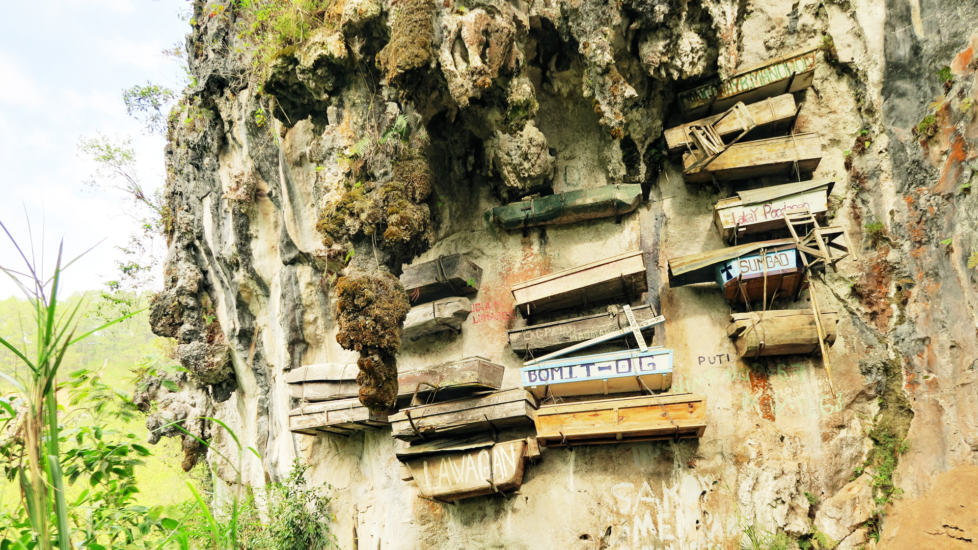 Hanging Coffins of Sagada