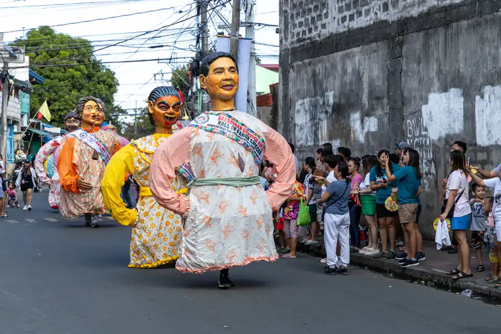 Higantes Festival - Rizal