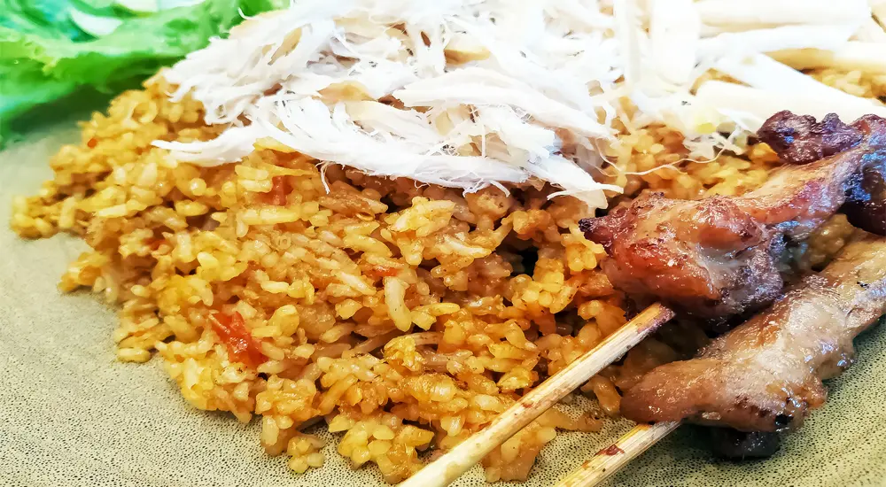 Indonesian Cuisine Nasi Goreng