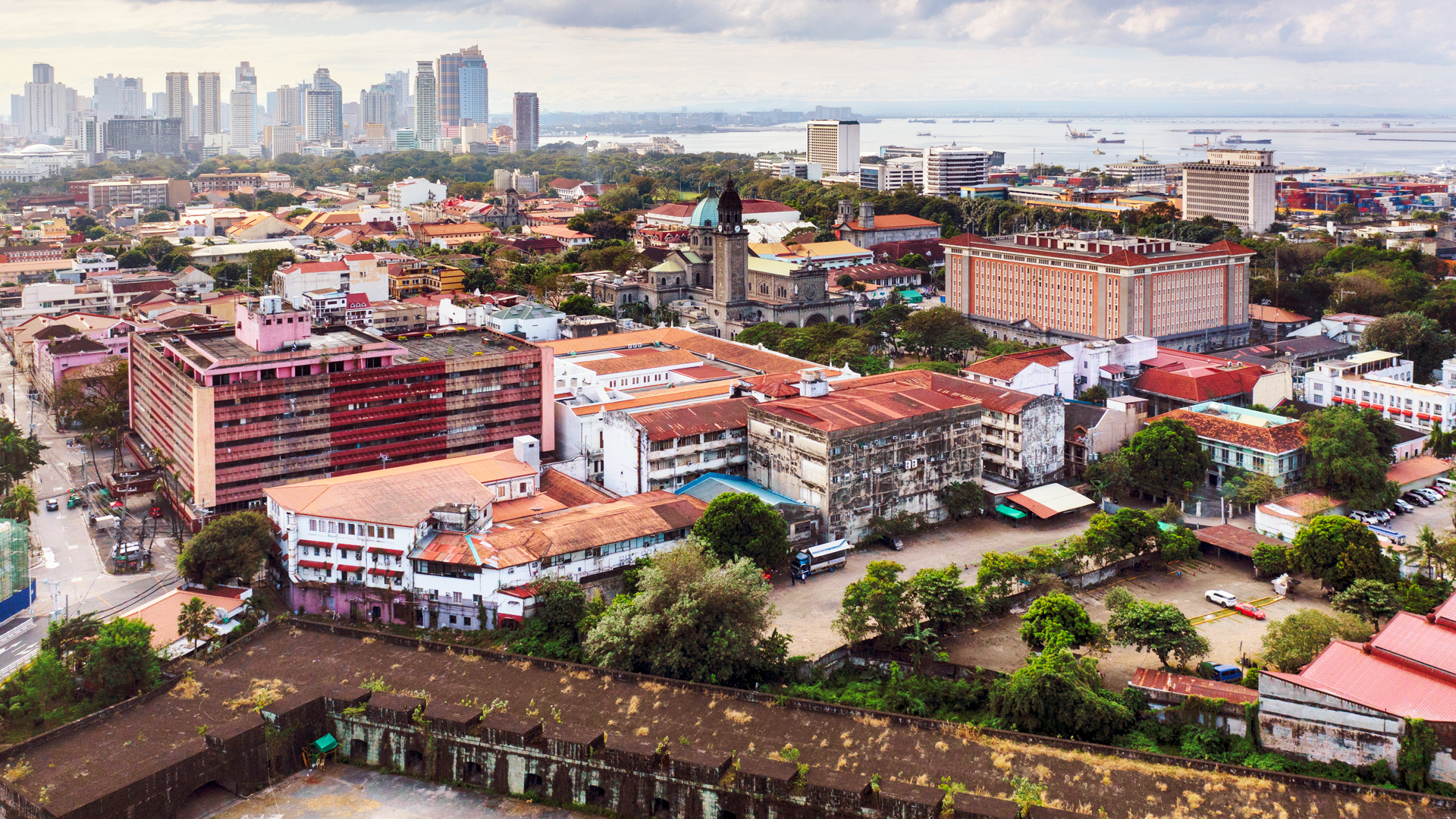 Intramuros Old Town, Manila