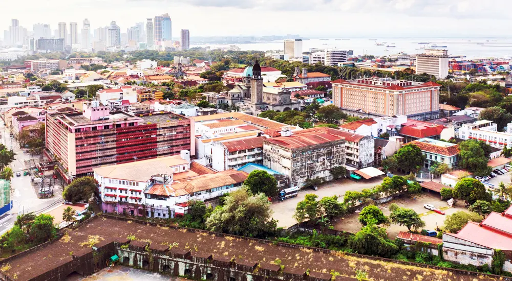 Intramuros Old Town, Manila