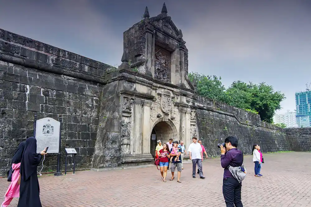 Manila Fort Santiago