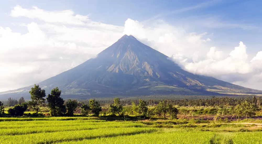 Mayon Volcano Natural Park