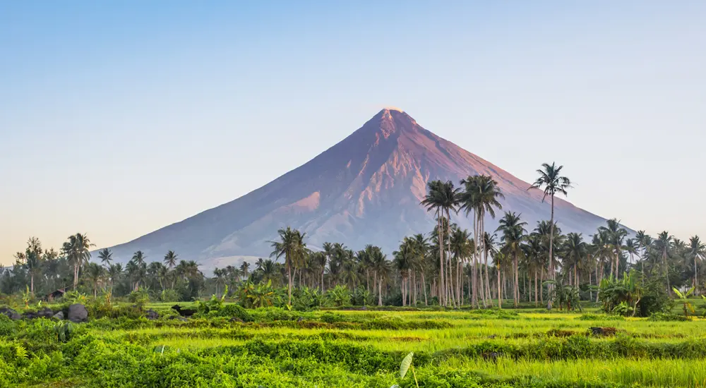 Mayon Volcano