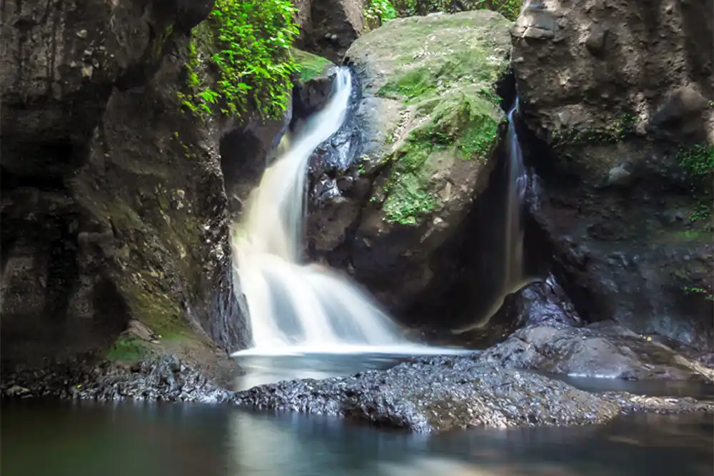 Beauty of Merloquet Falls