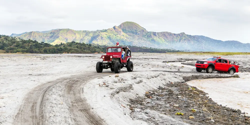 Mount Pinatubo Tarlac Philippines