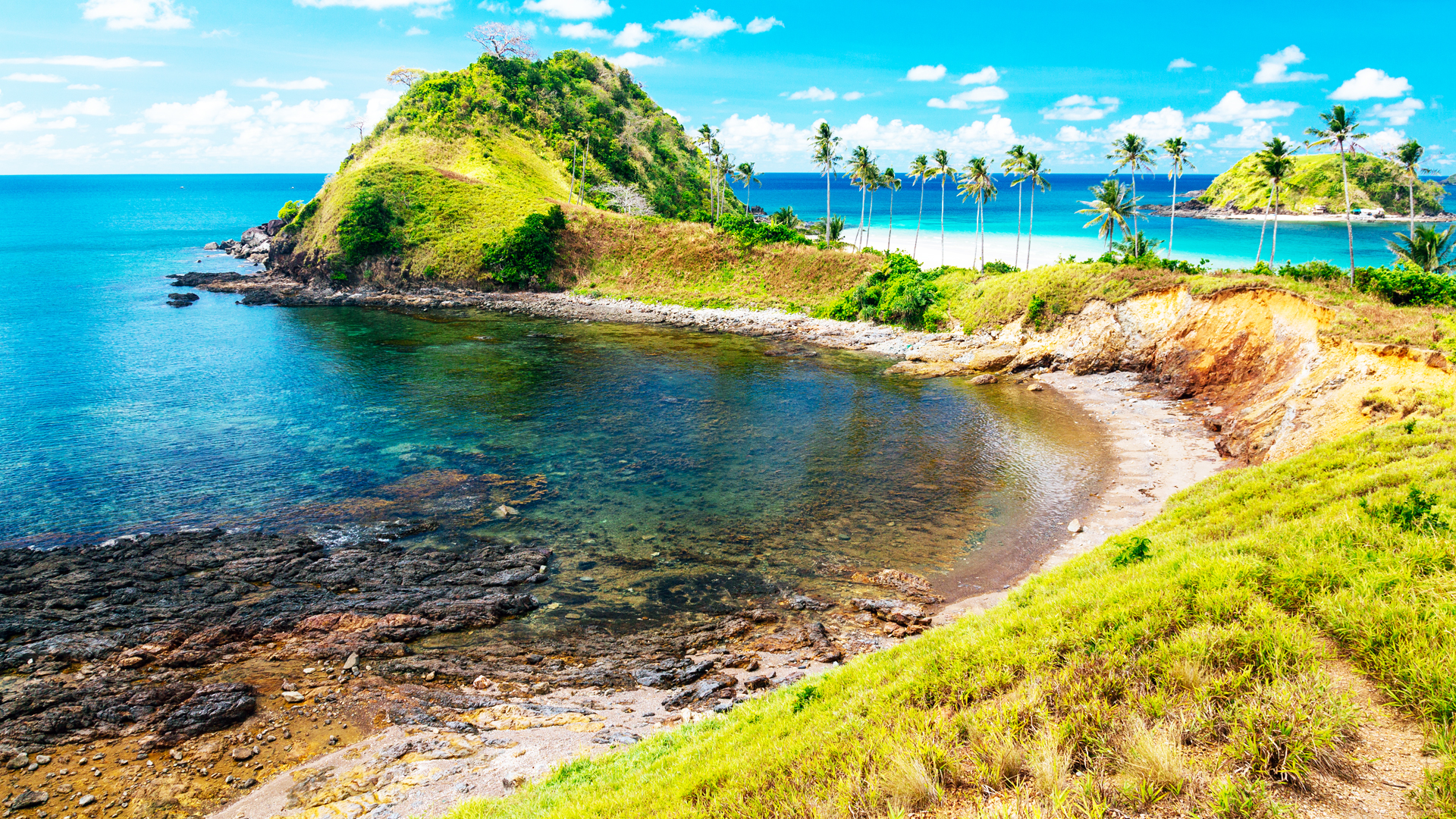 Nacpan Beach, Palawan Island