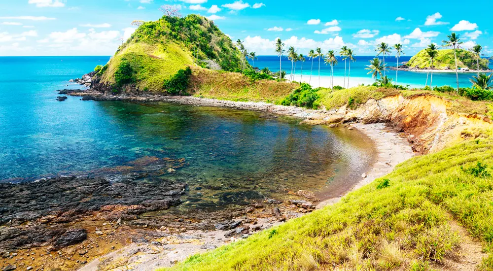 Nacpan Beach, Palawan Island