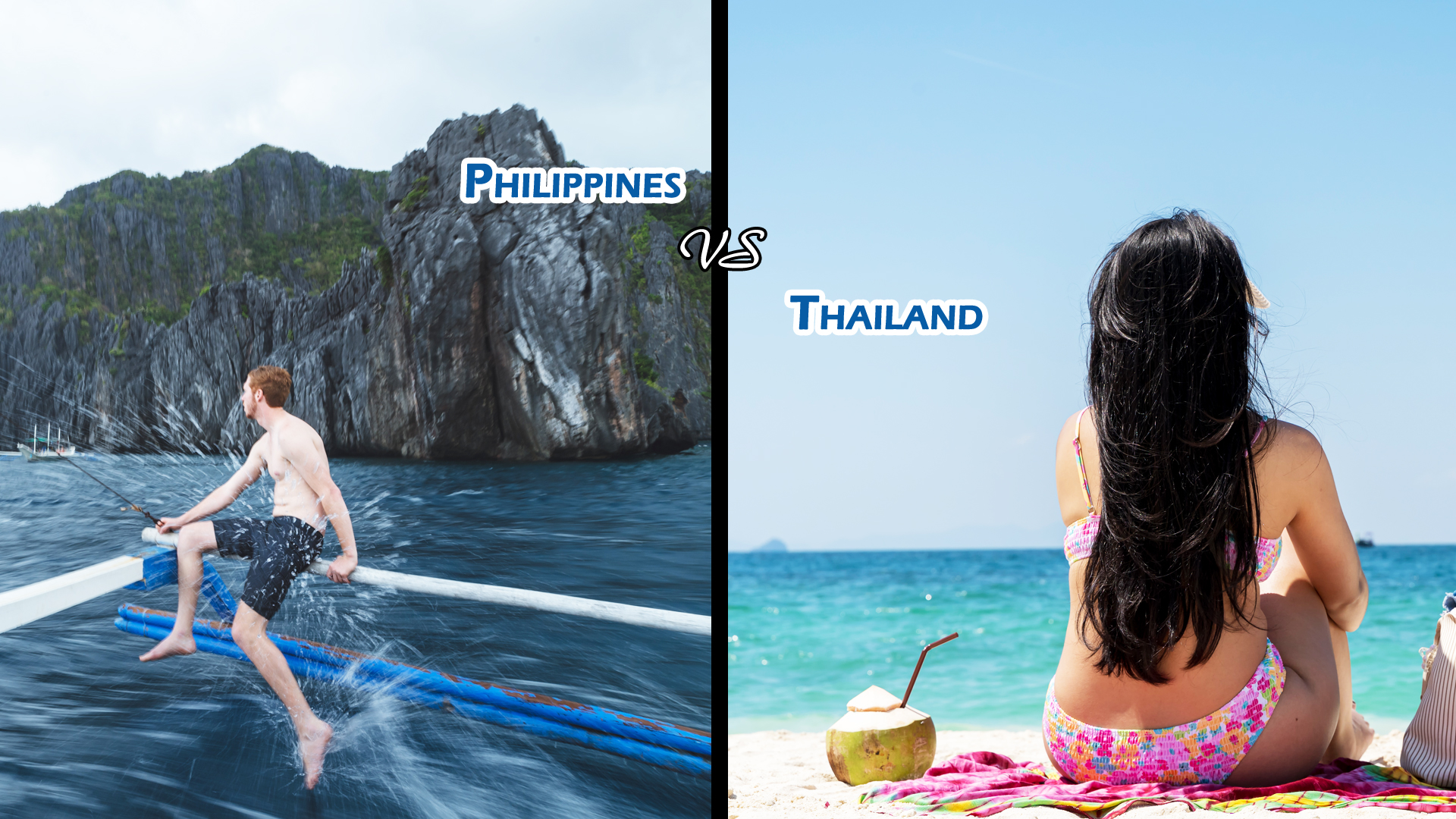 Holiday Budget-Philippines vs Thailand