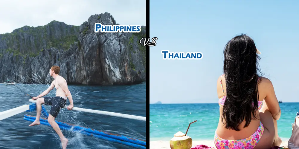 Holiday Budget-Philippines vs Thailand