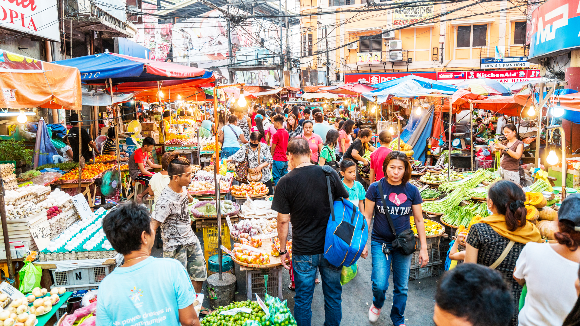 Quiapo Market, Manila