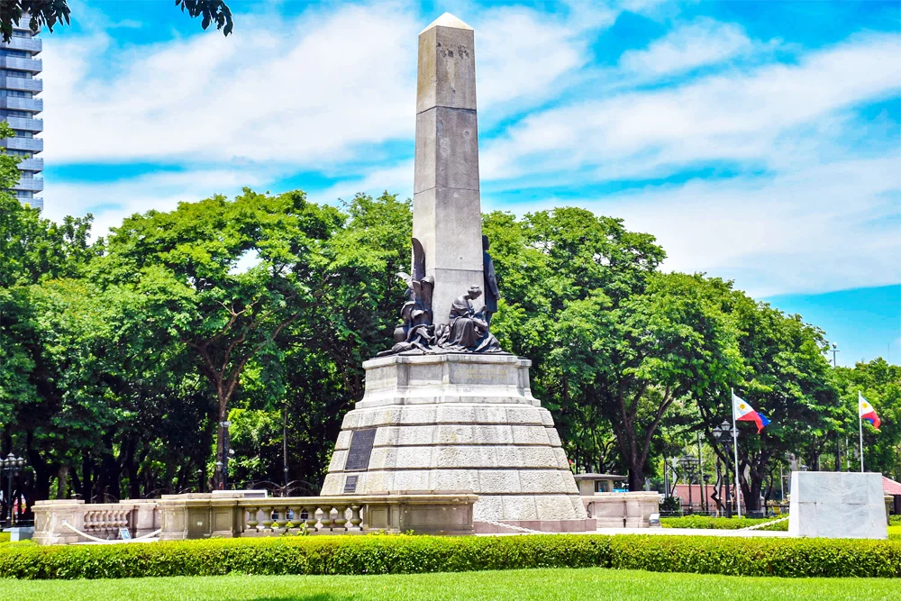 Rizal Park Monument