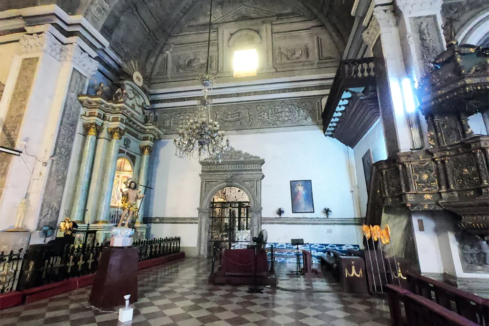 San Agustin Church