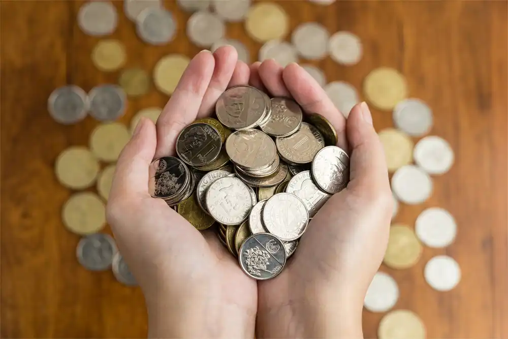 Scatter Coins Around the House