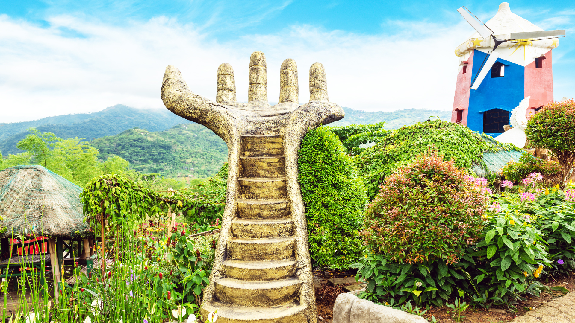 Sirao garden in Cebu