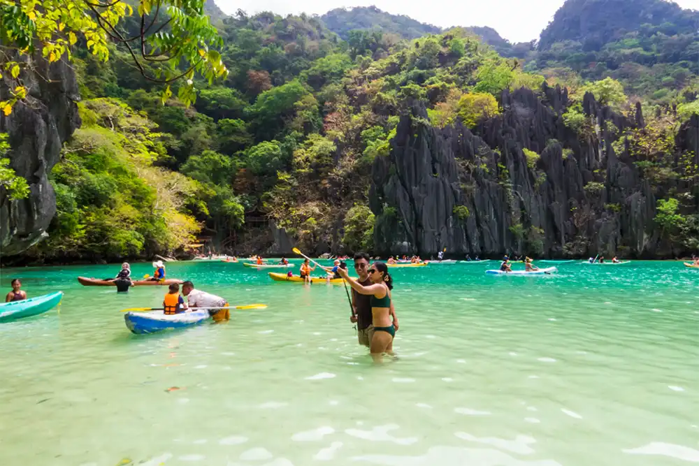 Spring Vacation Palawan