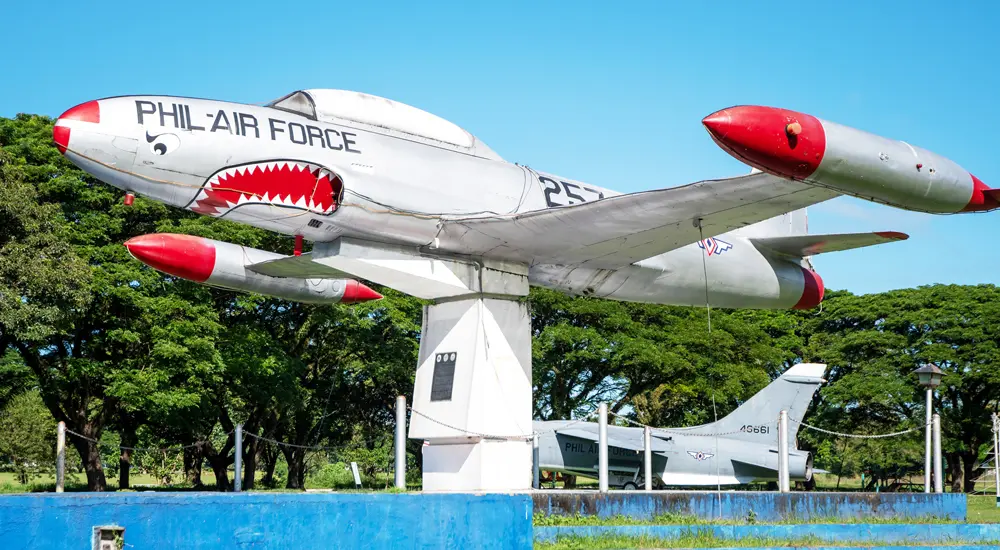 Air Force City Park Display T-33-Thunderbird Model