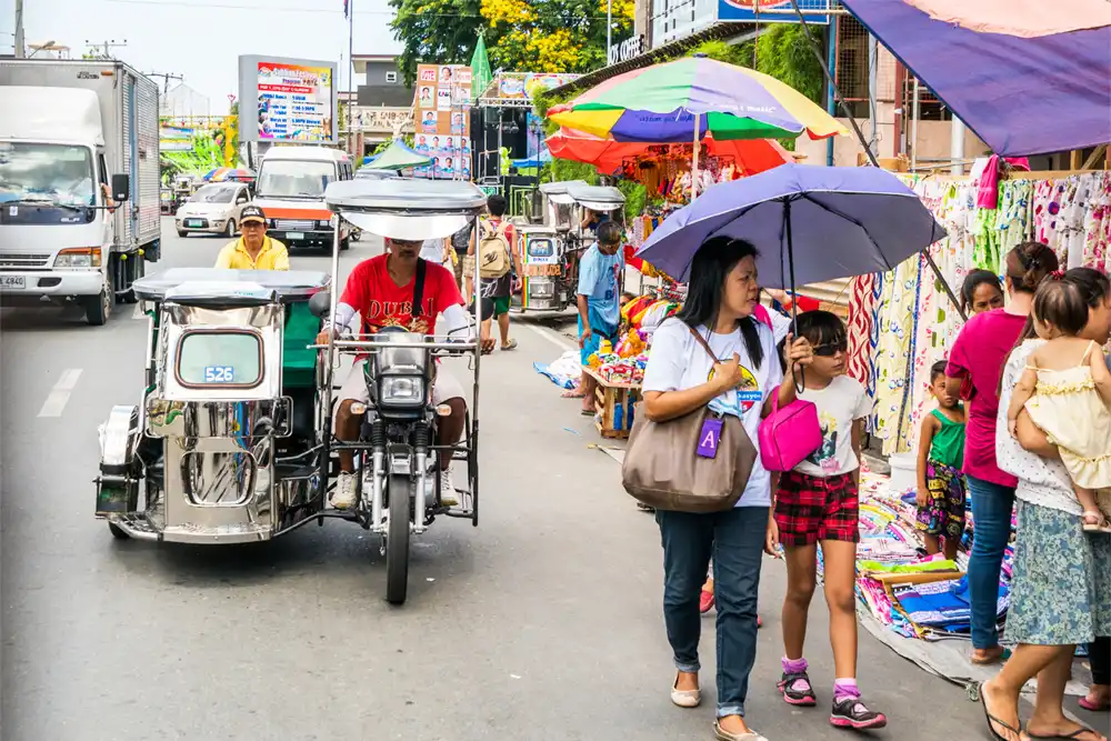 Travel around the Philippines