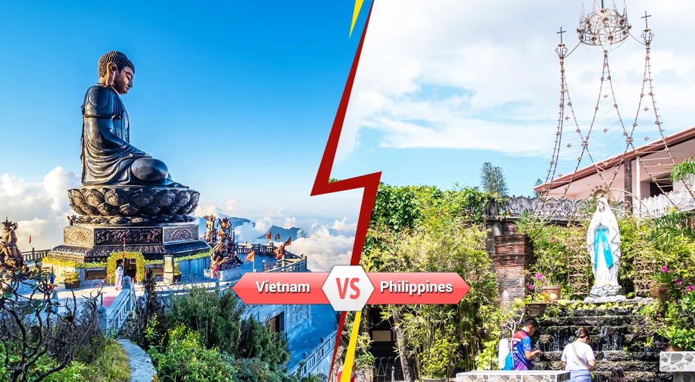 Vietnam vs Philippines