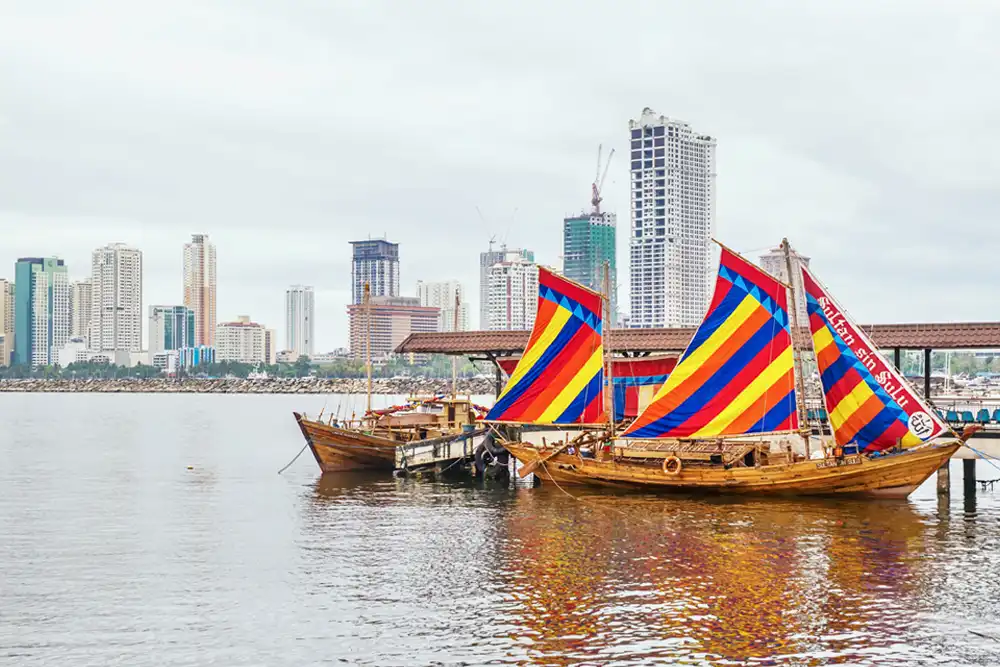 Vinta ride at Zamboanga
