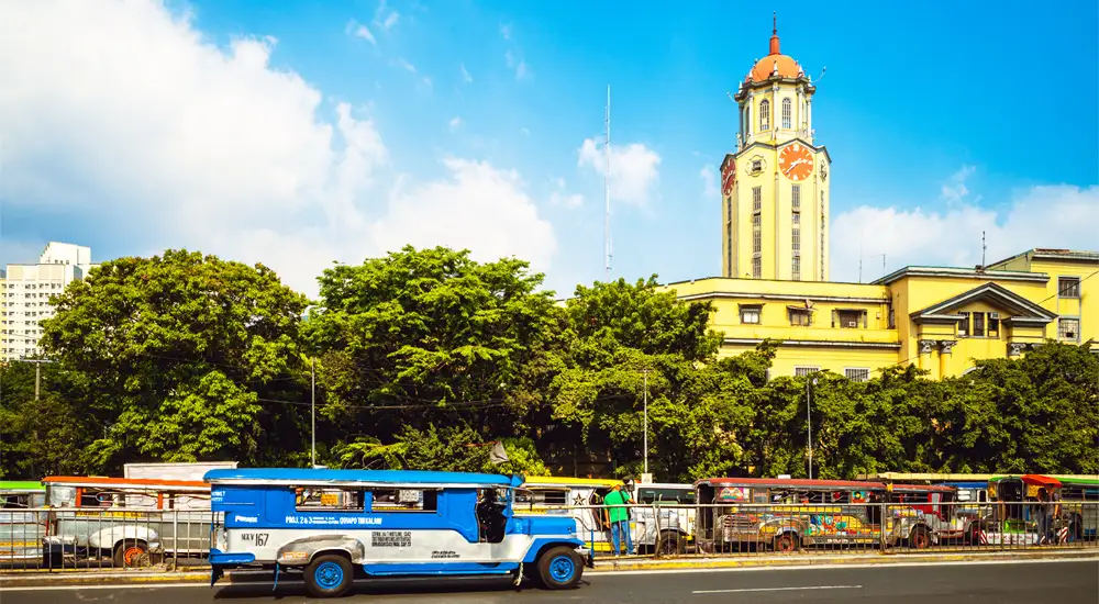 Visiting the Philippines in September