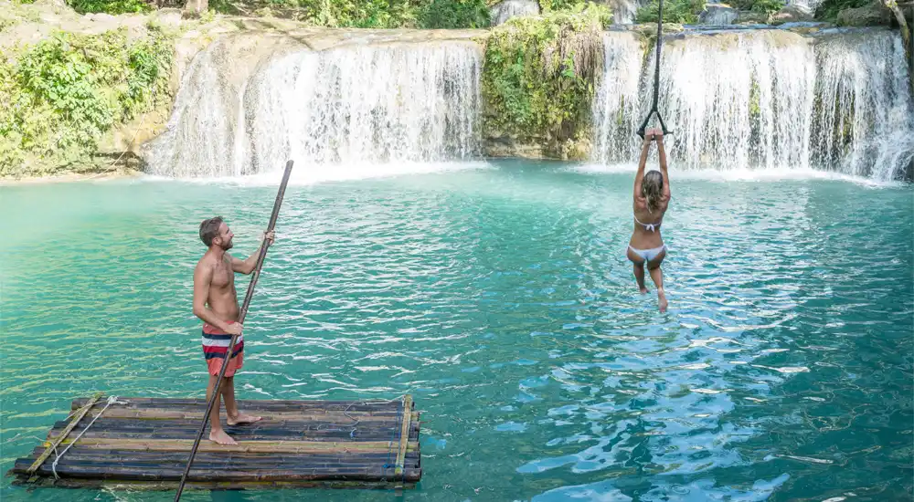 Waterfalls in the Philippines