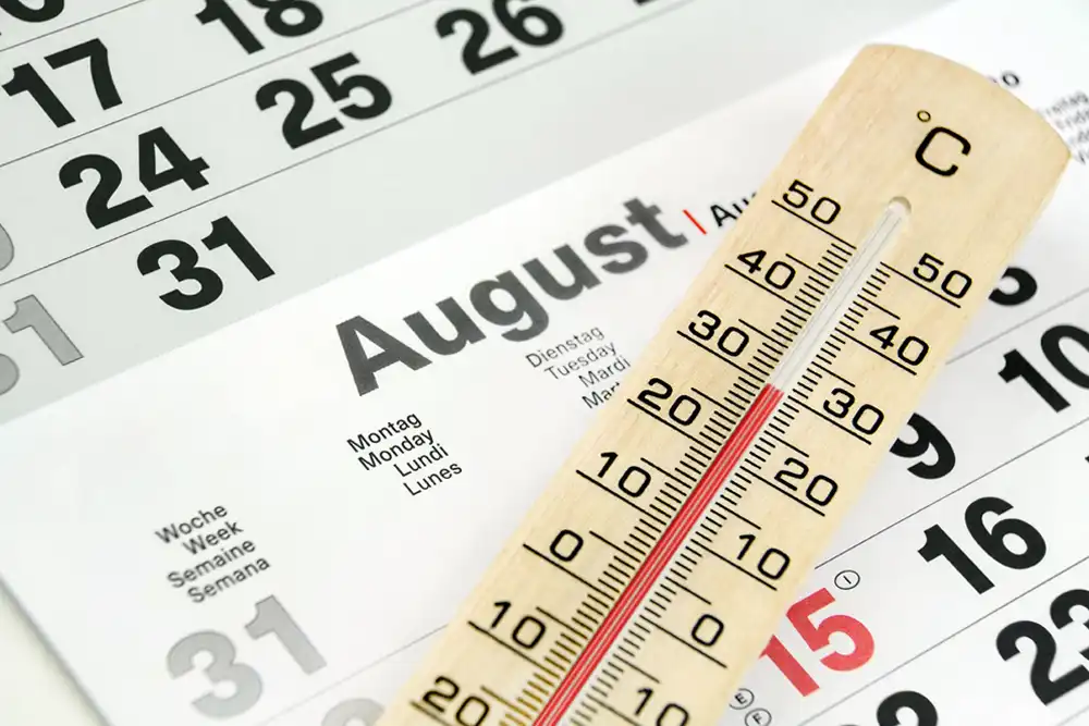 Weather Philippines in August