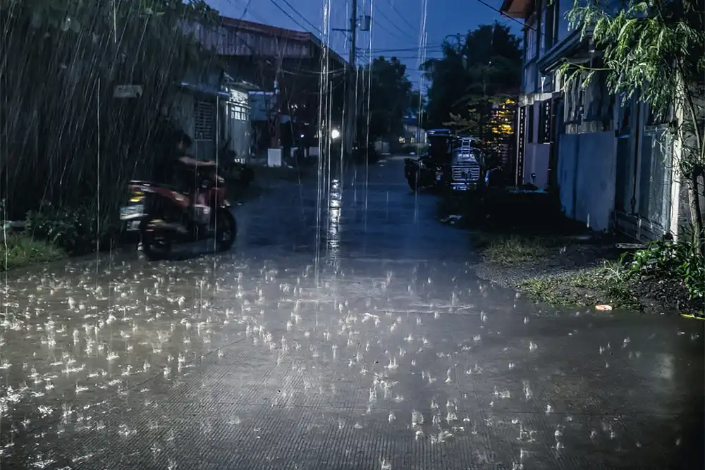 Welcoming Weather