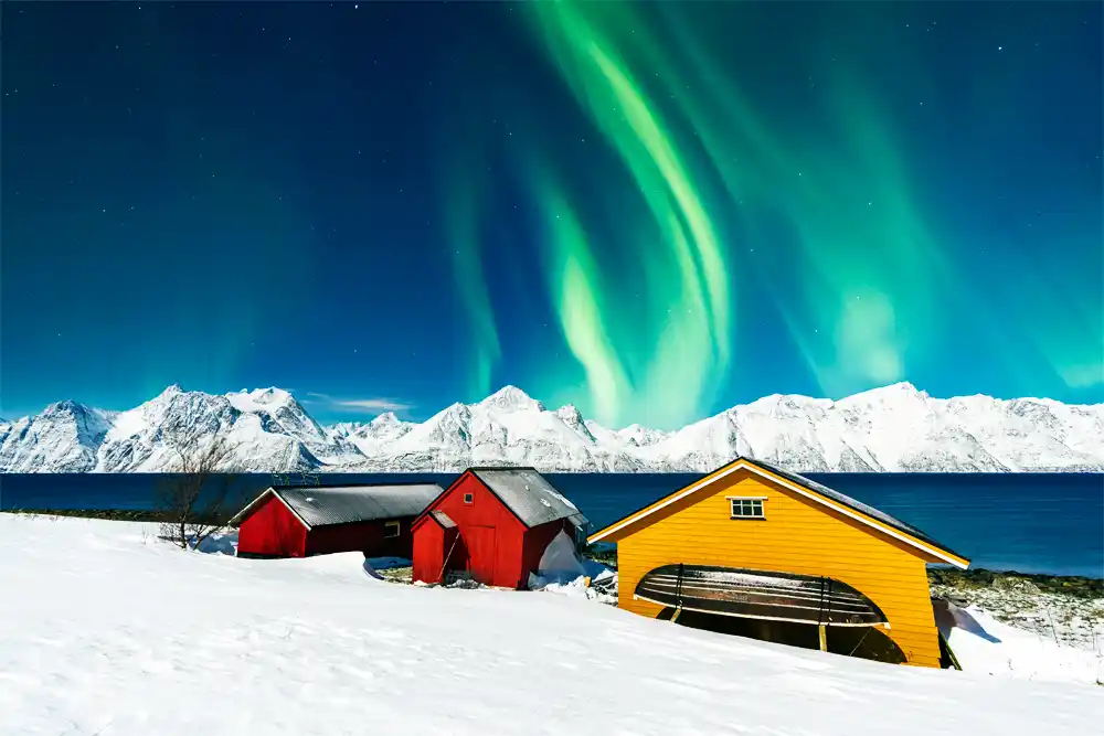 Witness the Northern Lights